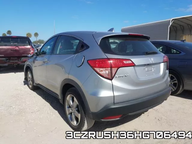 3CZRU5H36HG706494 фото 4