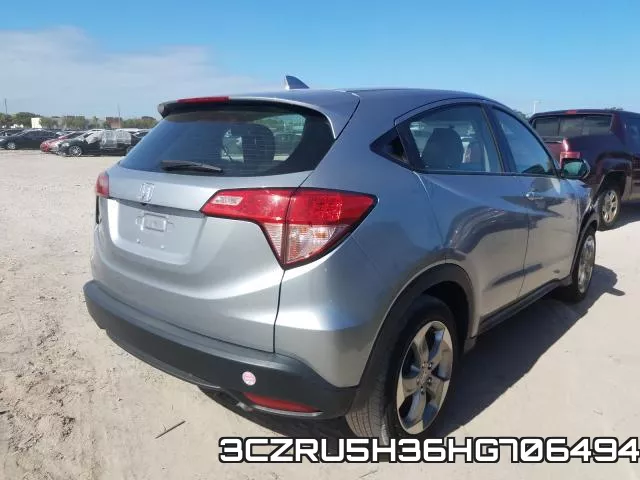 3CZRU5H36HG706494 фото 5