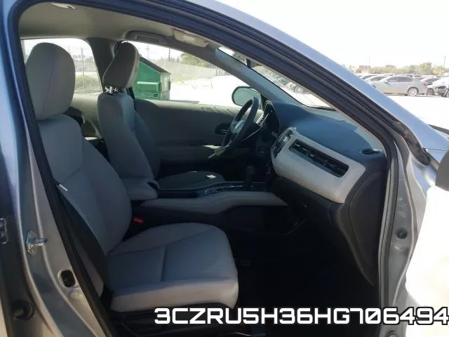 3CZRU5H36HG706494 фото 6