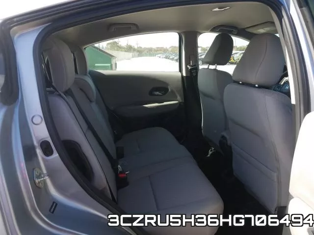 3CZRU5H36HG706494 фото 7