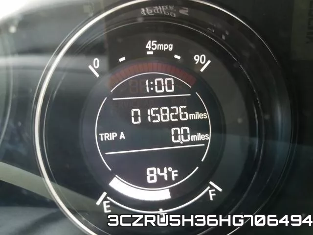 3CZRU5H36HG706494 фото 9