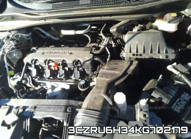 3CZRU6H34KG702179 фото 2