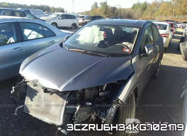 3CZRU6H34KG702179 фото 3