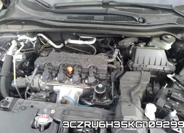 3CZRU6H35KG709299 фото 2