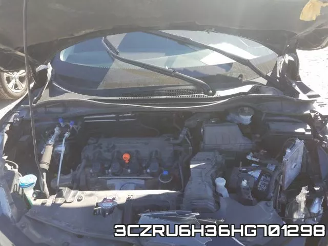 3CZRU6H36HG701298 фото 8