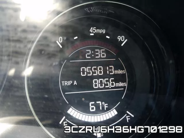 3CZRU6H36HG701298 фото 9