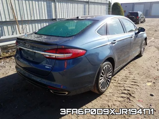 3FA6P0D9XJR194171 фото 5