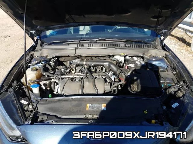 3FA6P0D9XJR194171 фото 7