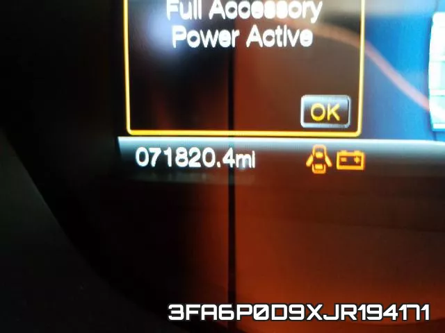 3FA6P0D9XJR194171 фото 8