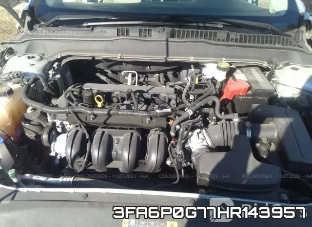 3FA6P0G77HR143957 фото 2