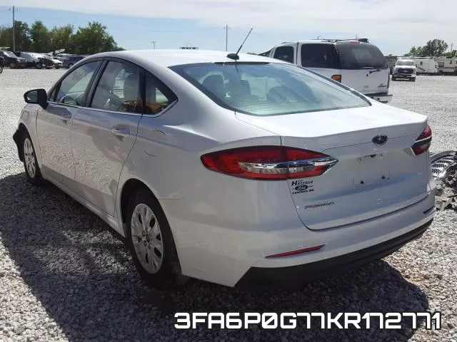3FA6P0G77KR172771 фото 4
