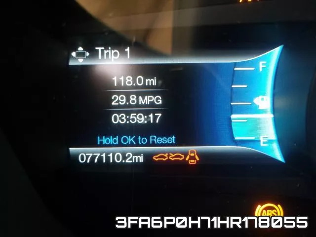 3FA6P0H71HR178055 фото 9