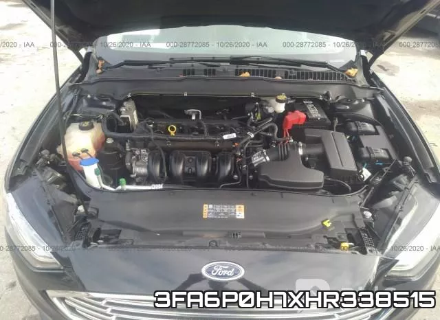 3FA6P0H7XHR338515 фото 2