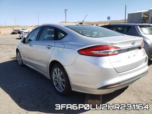 3FA6P0LU2HR231164 фото 4