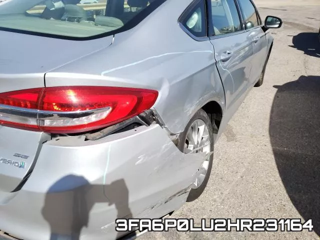 3FA6P0LU2HR231164 фото 10
