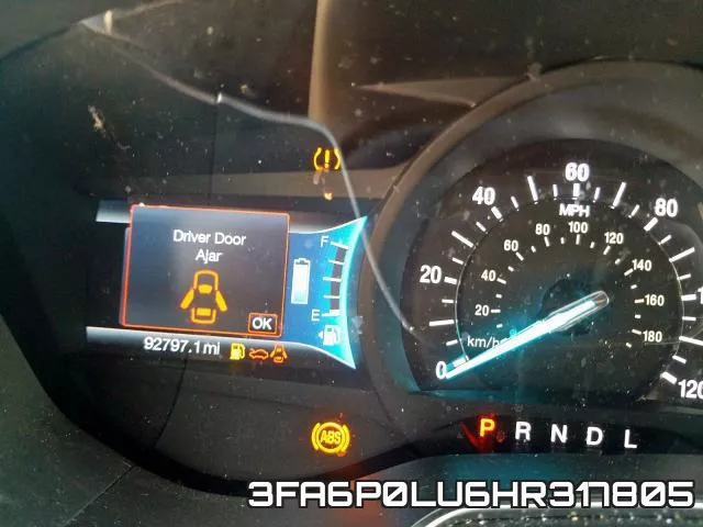 3FA6P0LU6HR317805 фото 7