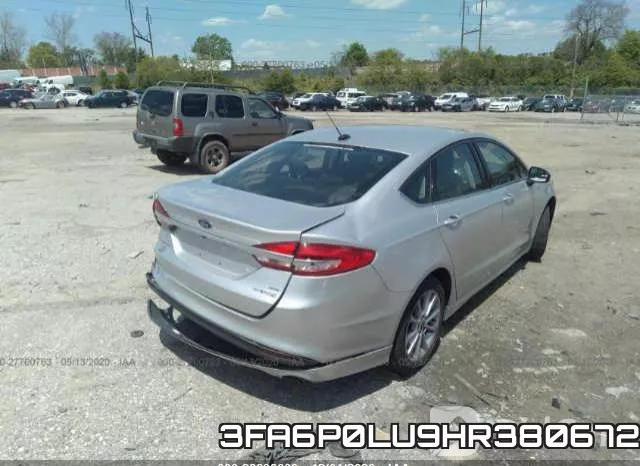 3FA6P0LU9HR380672 фото 5