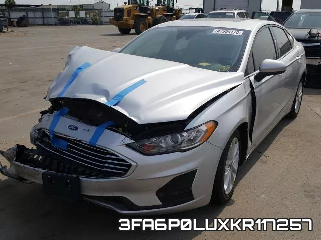 3FA6P0LUXKR117257 фото 2