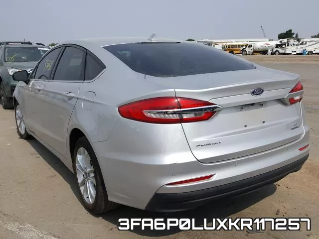 3FA6P0LUXKR117257 фото 3