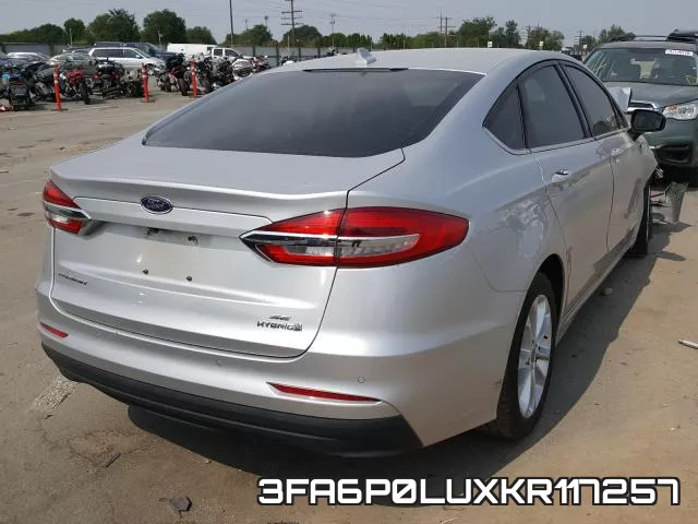 3FA6P0LUXKR117257 фото 4