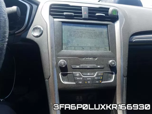 3FA6P0LUXKR166930 фото 9