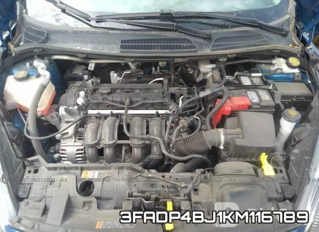 3FADP4BJ1KM116789 фото 2