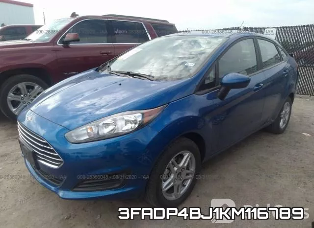 3FADP4BJ1KM116789 фото 3