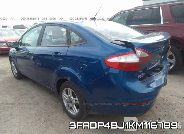 3FADP4BJ1KM116789 фото 4