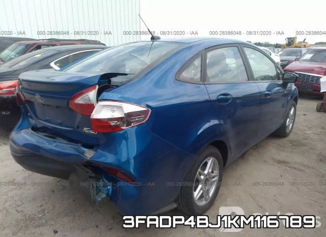 3FADP4BJ1KM116789 фото 5