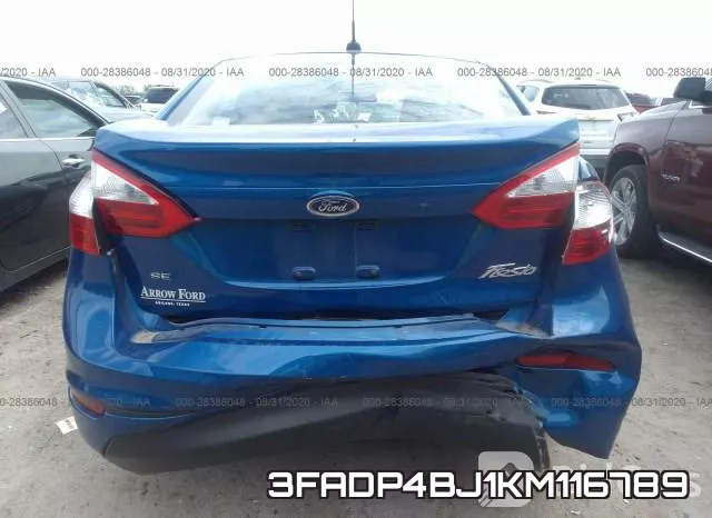 3FADP4BJ1KM116789 фото 7