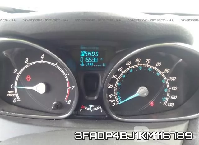 3FADP4BJ1KM116789 фото 8
