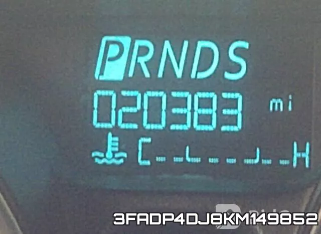 3FADP4DJ8KM149852 фото 8