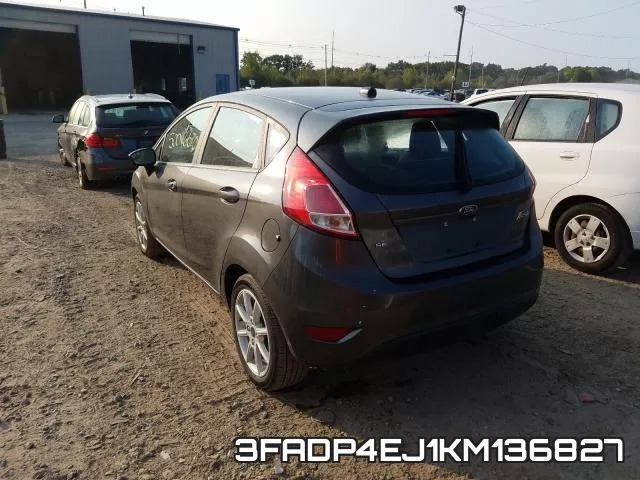 3FADP4EJ1KM136827 фото 4