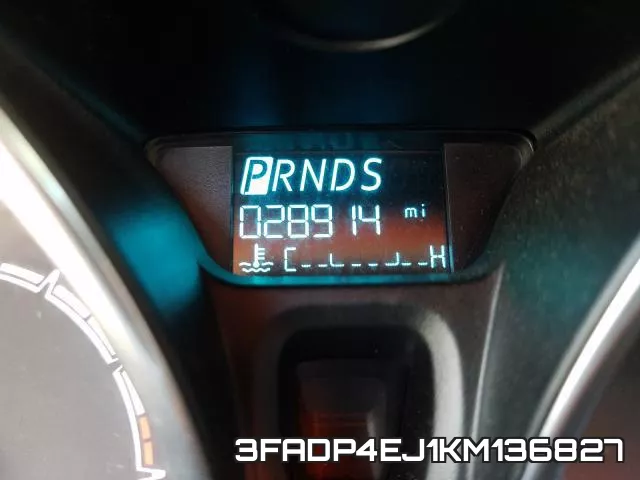 3FADP4EJ1KM136827 фото 9