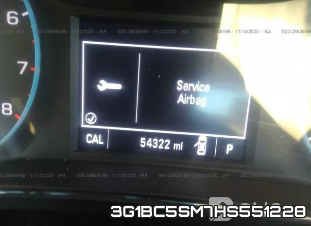 3G1BC5SM7HS551228 фото 7