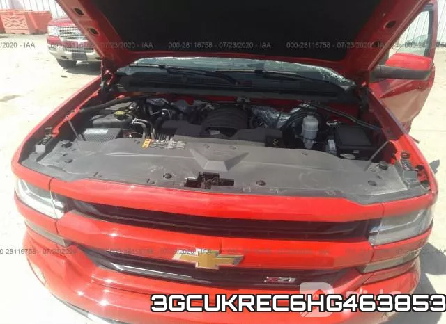 3GCUKREC6HG463853 фото 2