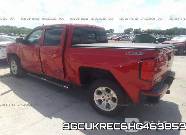 3GCUKREC6HG463853 фото 3