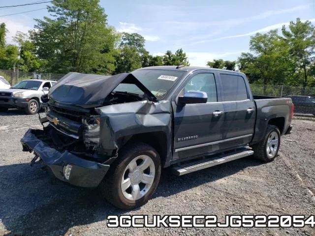 3GCUKSEC2JG522054 фото 3