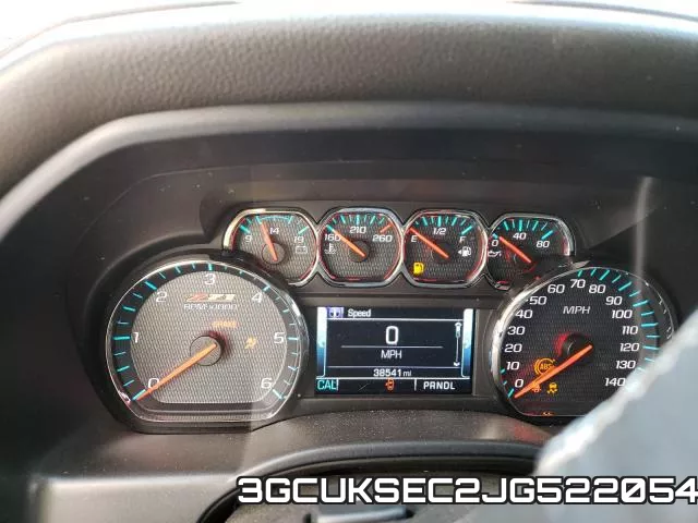 3GCUKSEC2JG522054 фото 9