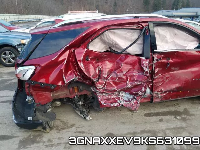 3GNAXXEV9KS631099 фото 10