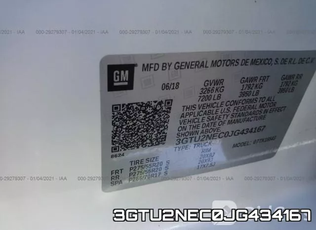 3GTU2NEC0JG434167 фото 10