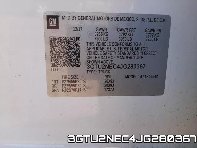 3GTU2NEC4JG280367 фото 2