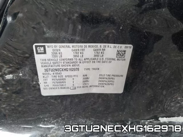 3GTU2NECXHG162978 фото 2