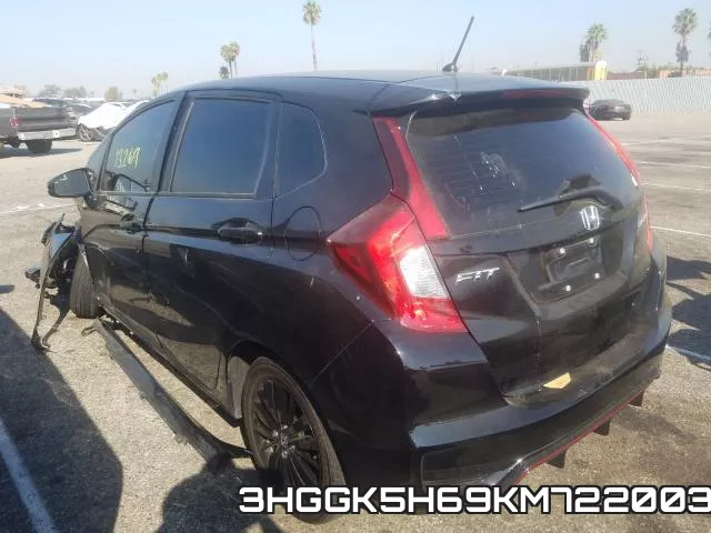 3HGGK5H69KM722003 фото 3