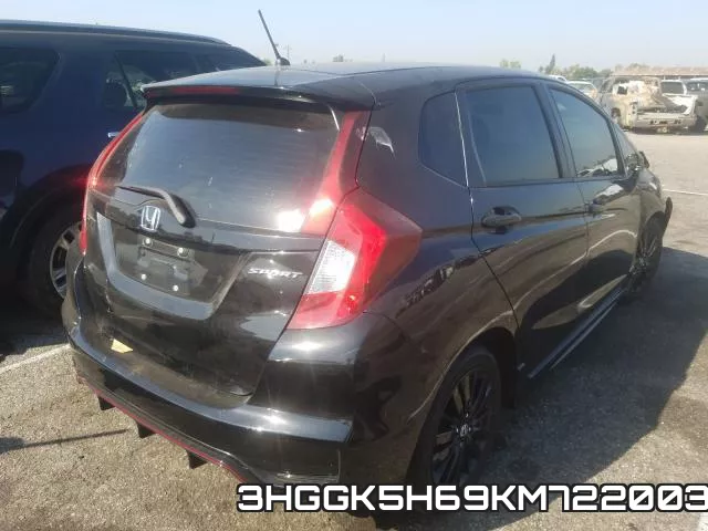 3HGGK5H69KM722003 фото 4