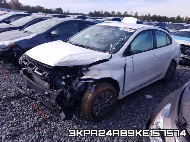 3KPA24AB9KE157574 фото 3