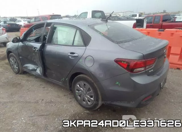 3KPA24AD0LE337626 фото 4