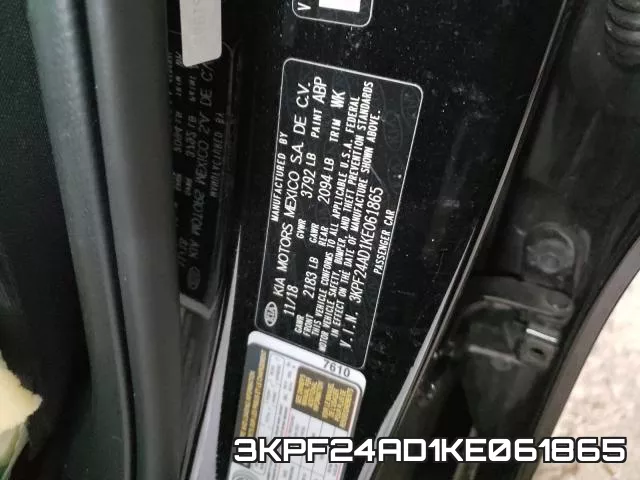 3KPF24AD1KE061865 фото 2