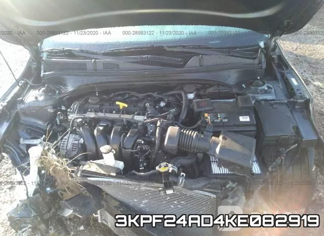 3KPF24AD4KE082919 фото 2
