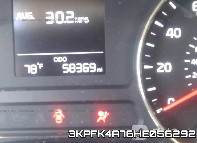 3KPFK4A76HE056292 фото 5